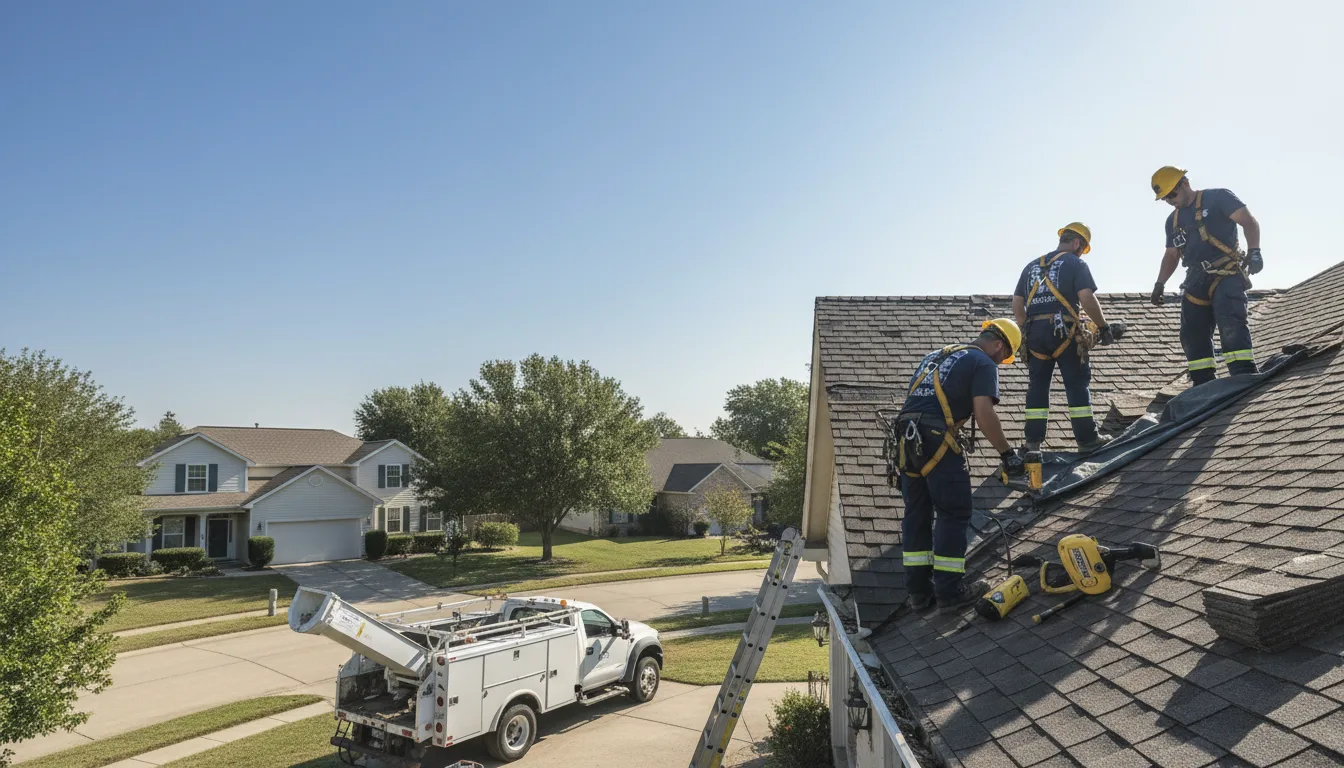 24-Hour Emergency Roof Leak Repair in Morgan, GA
